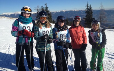 Snowboard und Skicross Bezirkscup