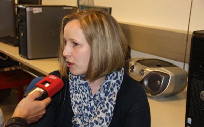 ORF-Radiointerview zum Bienenprojekt der 2AMW