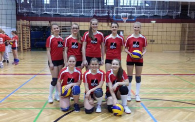 Bezirksmeisterschaft Volleyball der Mädchen