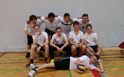 Bezirksmeisterschaft Volleyball der Burschen