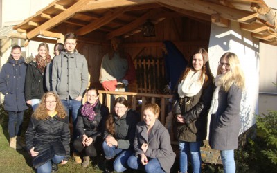 Weihnachtsfeiern in diversen sozialen Einrichtungen