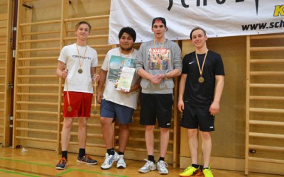 HLW-Erfolg bei Badminton-Landesmeisterschaft