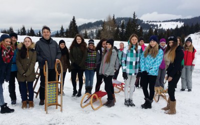 Schitag der 1BCHW auf der Koralpe