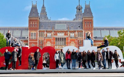 Kulturwoche der 4BCHW in Amsterdam