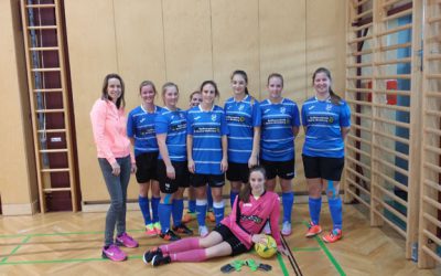 1.Platz für HLW-Girls bei Futsalmeisterschaft 2016