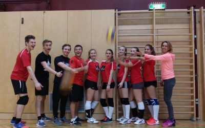 Volleyball-Mixed Bezirksmeisterschaften