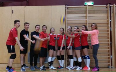 Volleyball-Mixed Bezirksmeisterschaften