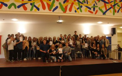 3AHW organisiert Team Battle in Schulzentrum