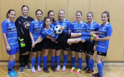 1.Platz bei den Futsal-Bezirksmeisterschaften 2017
