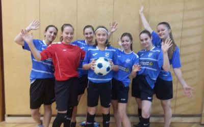 Erfolg bei Futsal-Bezirksmeisterschaft