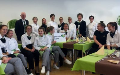 HLW Wolfsberg als „Gesunde Küche“ ausgezeichnet