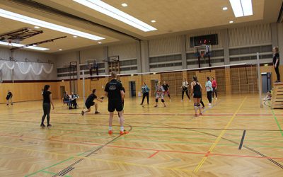 Volleyballmatch LehrerInnen – Schülerinnen