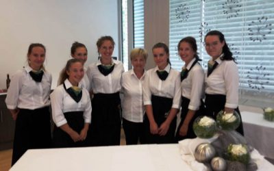 Verköstigung der Maturakommission