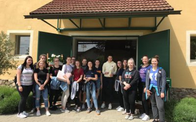 3AHW besuchte den Spargelhof Sternath