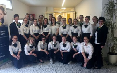 Intensives Service-Training der 3ABHW für Erasmus+