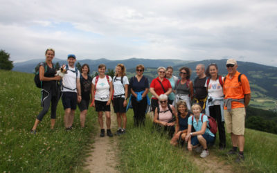 Ende gut – alles COOL – Wanderung des COOL-Teams