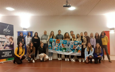 Erasmus+ Days 2021 „Arbeite, lerne – erkunde Europa“