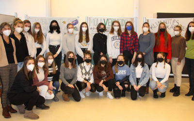 Erasmus+ Projekttag der 3AHW „Our Planet – Our Future“