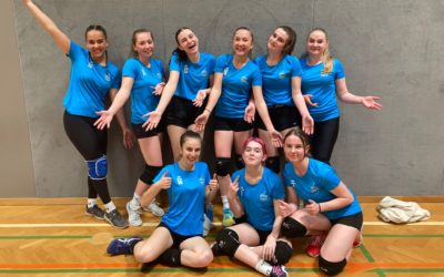 HLW- Mädels bei den Volleyball-Landesmeisterschaften