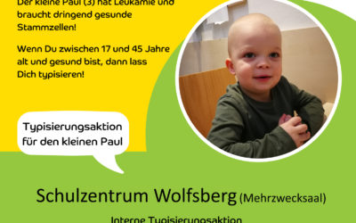 Stammzellentypisierung – UDM-Projekt der 3BHW
