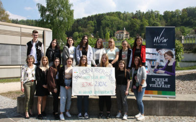 3BHW/2 übergibt Spende an die Kärntner Kinderkrebshilfe