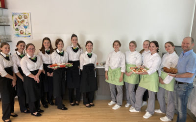 Wie das Frühstück, so der Tag! – Frühstücksbüffet der 2ABCHW