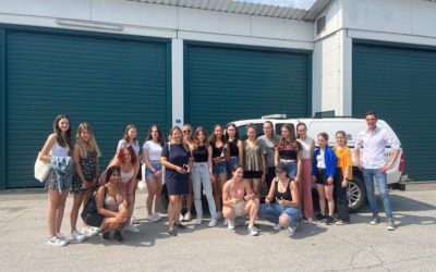 2ABHW besuchen Wolfsberger Stadtwerke