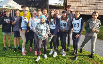 Bezirksmeisterschaften Cross-Country-Lauf 2022