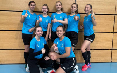 Tolle Leistungen unserer Mädels bei den LM im Futsal