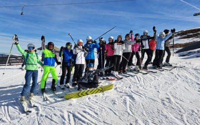 Wintersporttag der 1. Jahrgänge auf der Koralpe