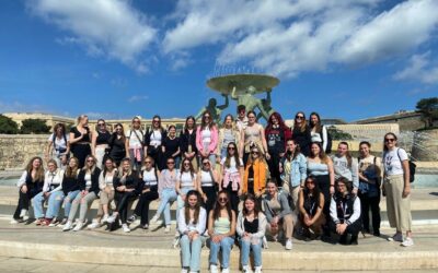 Language trip of 4BHW & 3AHW in Malta