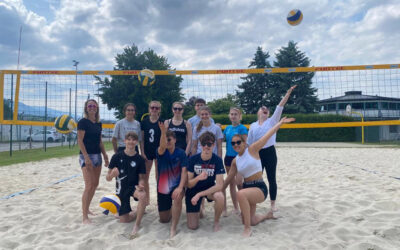 HLW-Beachvolleyballteam holte sich den 1.Platz