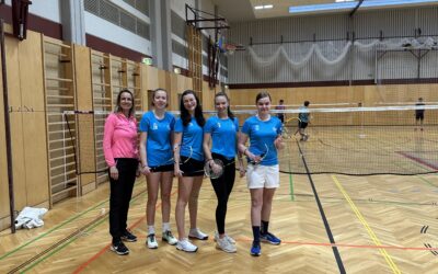 Silber für die HLW-Mädels bei den Landesmeisterschaften im Badminton