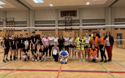 Schulinternes Volleyballturnier