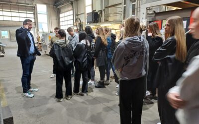 Schüler:innen on Tour in Lavanttaler Unternehmen