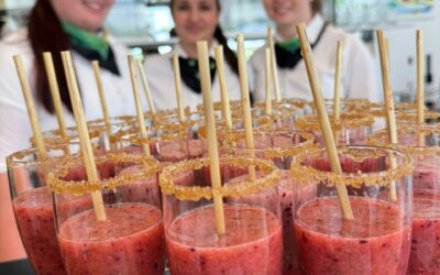 ERNÄHRUNGSWIRTSCHAFT: Frühstücksbuffet der 2. Jahrgänge