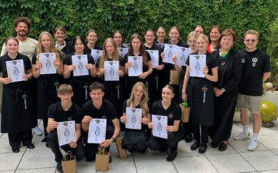ERNÄHRUNGSWIRTSCHAFT: Erfolgreiche Jungbartender-Prüfung