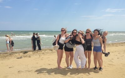 Sport, Sprache und Beach – eine gute Kombination für eine gelungene Sportwoche