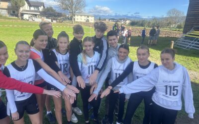GOLD für die HLW bei den BM im Cross-Country-Lauf 2024