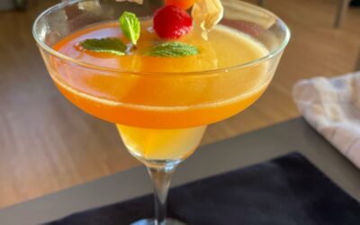 ERNÄHRUNGSWIRTSCHAFT: Workshop mit Cocktailweltmeister Mario Hofferer