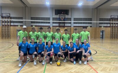 1.Platz bei den Volleyball-Bezirksmeisterschaften