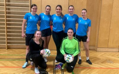 H-Quadrat Wolfsberg triumphiert bei den Futsal-Bezirksmeisterschaften