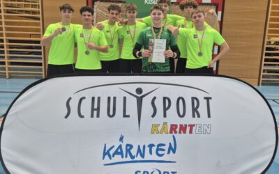 H-Quadrat Burschenteam ist Futsal-Vizelandesmeister!