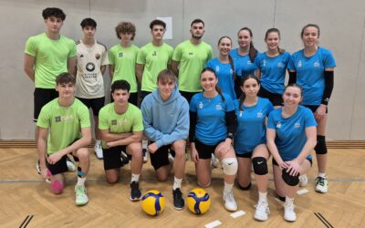 H-Quadrat Volleyballteams erreichen 4. und 5. Platz bei Landesmeisterschaft