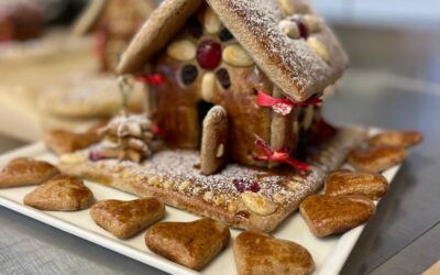 ERNÄHRUNGSWIRTSCHAFT: Lebkuchenhäuser der 1ABCHW